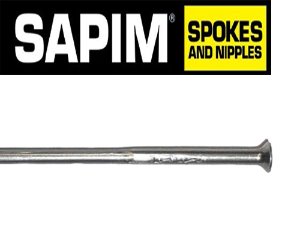 Sapim [직선형] 은색 스포크 2.0x1.8x2.0mm(Race) [Straight Pull]--개당가격