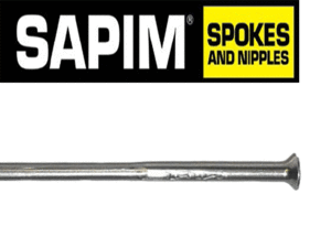 [대량할인] Sapim [직선형] 은색 스포크 2.0x1.8x2.0mm(Race) [Straight Pull] 64개/1팩